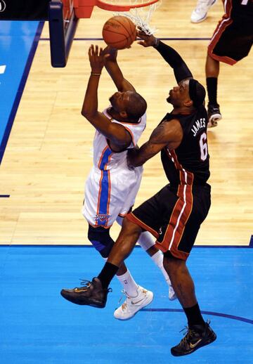 Las zapatillas de LeBron en las otras NBA Finals