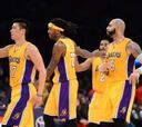 Los Lakers ganan en el partido 1.000 de Byron Scott