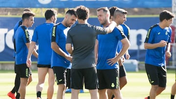 Fuentes abandona el Espanyol y firmará por Osasuna