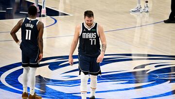 Slovenian star Doncic has been scoring for fun against the Timberwolves, despite his fitness issues.
