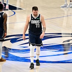 Will Luka Doncic play tonight for the Mavs against the Timberwolves in Game 5? Injury update
