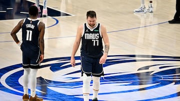 Slovenian star Doncic has been scoring for fun against the Timberwolves, despite his fitness issues.