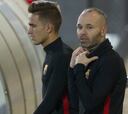 Iniesta podría forzar para jugar ante el Chelsea en el Camp Nou