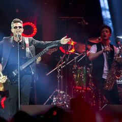Alejandro Sanz también despide el Calderón a lo grande