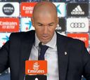 Zidane: lo que hizo ante la prensa confirma su hartazgo