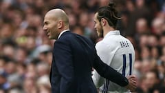 Real Madrid: Zidane brushes off Bale's "scapegoat" claim