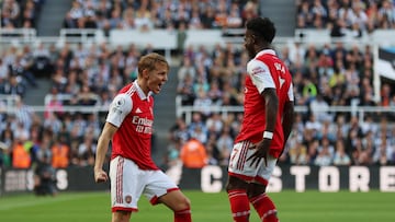 Newcastle - Arsenal en vivo: Jornada 35 de Premier League en directo