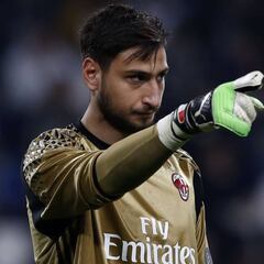 Donnarumma, al alza: ya es el portero que más paradas hace