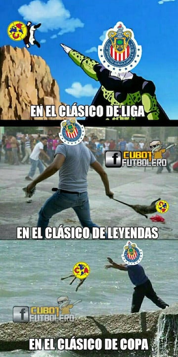 Chivas le ganó al América en los penales y en los memes