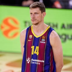 Sergi Martínez: "Nos alegramos de que Pustovyi vuelva al Palau"