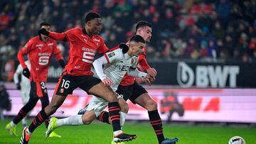 El Rennes aleja al Niza del PSG