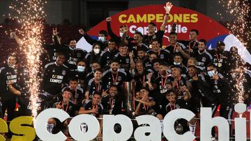 Colo Colo derrota a Everton y... ¡es campeón de la Copa Chile!