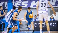 Joaquín Taboada, el diamante charrúa pulido en la Laso Academy, debuta en la ACB