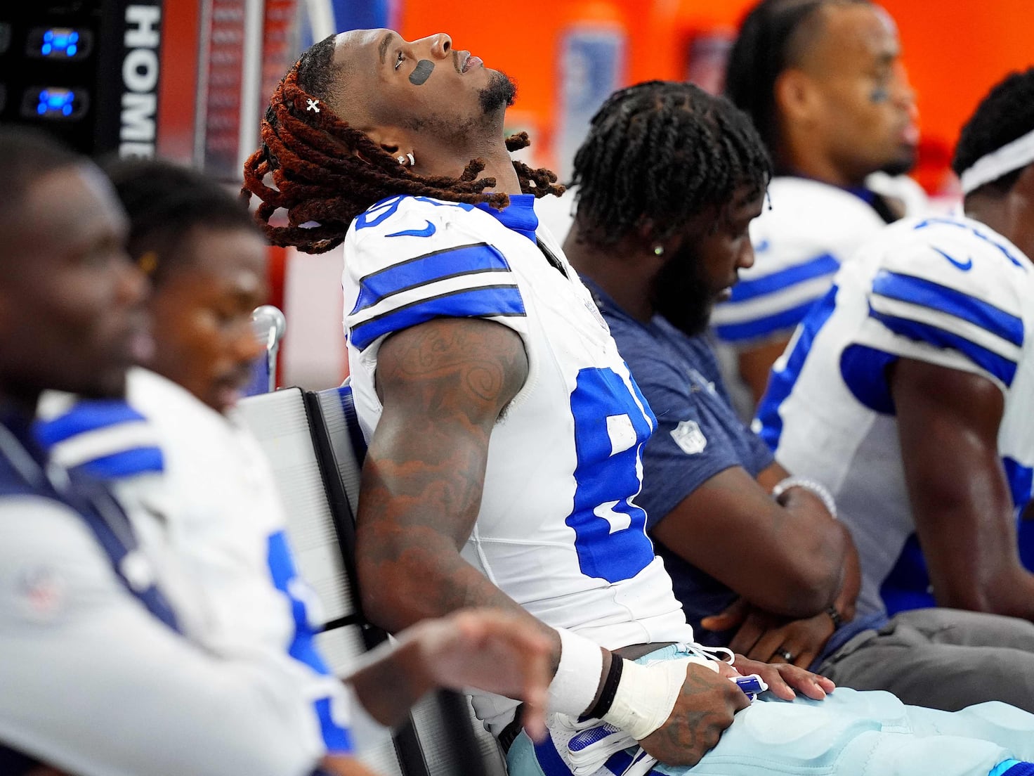 Sad Dallas Cowboys Fan goes viral again - AS USA