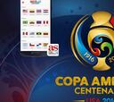 AS lanza la nueva App AS Copa América Centenario Edición