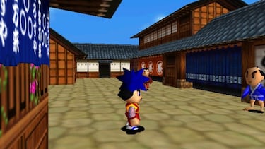 Mystical Ninja Starring Goemon: el Zelda de Konami con extraterrestres y robots en Japón feudal