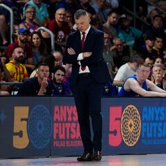Jasikevicius: “Si no encontramos la energía puede ser una serie muy corta”
