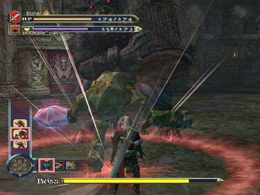 Los enemigos finales en Castlevania Curse of Darkness