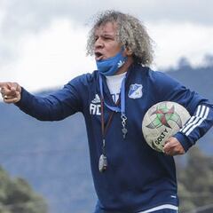 Gamero: "Queremos que Millonarios se clasifique rápido a los ocho"