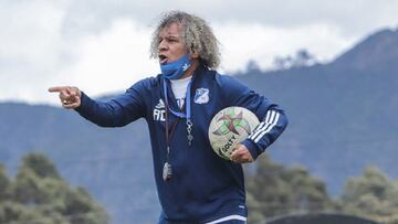 Alberto Gamero, entrenador de Millonarios, habló previo al juego ante el Pereira y destacó que el objetivo ahora será buscar la clasificación anticipada