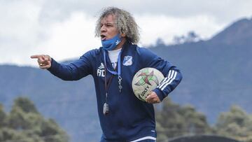 Alberto Gamero, entrenador de Millonarios, habl&oacute; previo al juego ante el Pereira y destac&oacute; que el objetivo ahora ser&aacute; buscar la clasificaci&oacute;n anticipada