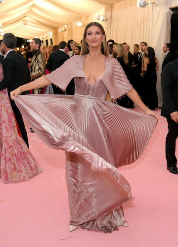 La supermodelo Gisele B¨¹ndchen.