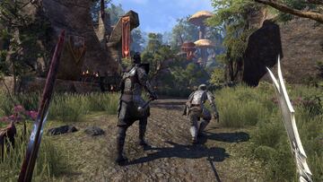 Captura de pantalla - The Elder Scrolls Online: Morrowind (PC)