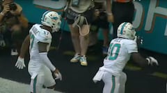 The NFL suspended a 20-year-old student/photographer for the Miami Dolphins who was friends with Tyreek Hill. A video about what happened is going viral.