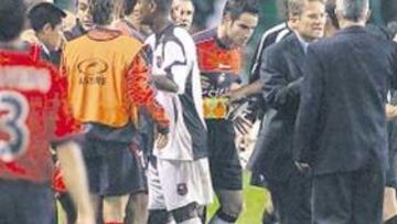 <b>OLLA A PRESIÓN.</b> "En la vuelta, El Sadar tiene que ser una olla. La mejor forma de solucionar esto es pasando la eliminatoria"