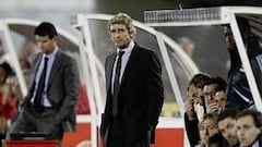 Bronca de Pellegrini en el descanso: "¡No podéis tirar la Liga!"