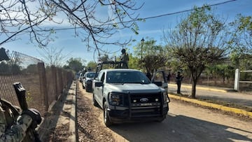 Desde el 23 de enero se reportó la desaparición de 14 mineros en Sinaloa. En el municipio La Concordia desplegaron a mil 190 elementos de seguridad para hallarlos.