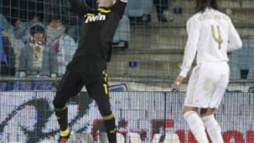 Casillas ha encajado una media de 0,54 goles en las once salidas del Madrid.