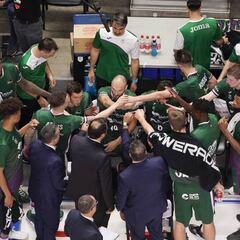 El Unicaja de Málaga dice adiós a su temporada en Europa