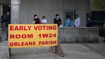 A pesar de que todavía faltan 19 días para que se lleven a cabo las elecciones presidenciales en Estados Unidos, muchas personas ya emitieron su voto.