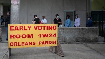 A pesar de que todav&iacute;a faltan 19 d&iacute;as para que se lleven a cabo las elecciones presidenciales en Estados Unidos, muchas personas ya emitieron su voto.