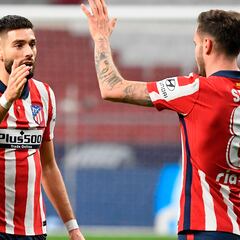 Carrasco y Saúl se ofrecen al United