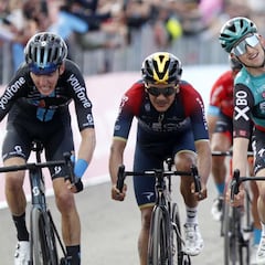 El sueño de Juanpe continúa y Landa aspira a todo en este Giro