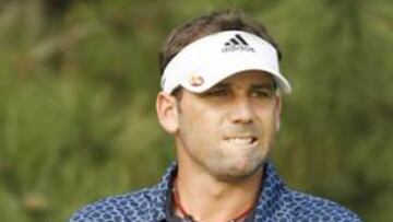 <b>EN LA BREGA.</b> El español Sergio García se mantiene cerca de la cabeza en el torneo estadounidense.