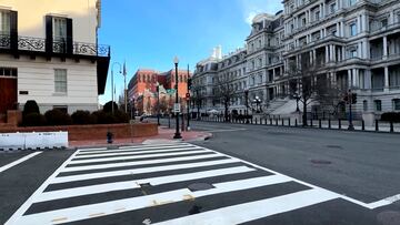 Location revealed as Secret Service shoots armed man near White House