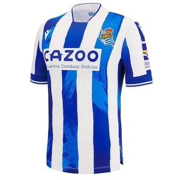 Equipación temporada 2022/2023
Real Sociedad