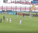 ¡La gran hazaña de la U! Igualó con tres menos en cancha