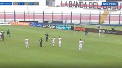 ¡La gran hazaña de la U! Igualó con tres menos en cancha