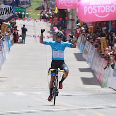 Etapa 4 Vuelta a Colombia 2022: así queda la clasificación general hoy