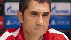 Valverde: "Nos tenemos que parecer más al estilo Athletic"