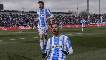 10/02/19 PARTIDO PRIMERA DIVISION
JORNADA 23
LEGANES BETIS
GOL 3-0 EN NESYRI ALEGRIA