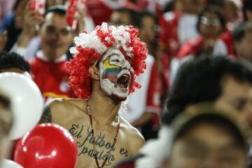 Santa Fe jugará la final contra el ganador de la serie River Plate que Huracán, que está 1-0 a favor del segundo equipo. 
