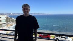 “Salí de Colo Colo para saber de qué estaba hecho... Acá la vida es distinta a Santiago”