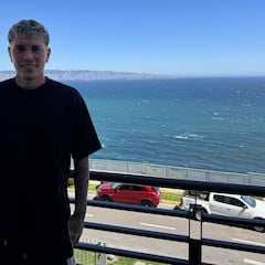 “Salí de Colo Colo para saber de qué estaba hecho... Acá la vida es distinta a Santiago”