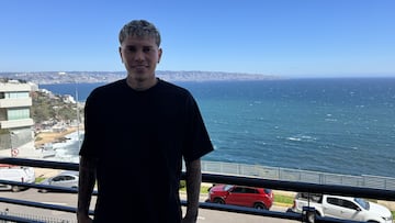 “Salí de Colo Colo para saber de qué estaba hecho... Acá la vida es distinta a Santiago”