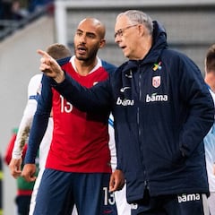 Lagerbäck: "Saldremos a ganar a España a nuestra manera"